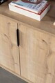Corp biblioteca, Hanah Home, Evm 8102, 60x187x30 cm, PAL, Maro
