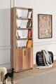 Corp biblioteca, Hanah Home, Evm 8103, 60x187x30 cm, PAL, Maro