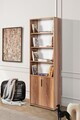 Corp biblioteca, Hanah Home, Evm 8103, 60x187x30 cm, PAL, Maro