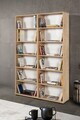 Corp biblioteca, Hanah Home, Evm 8222, 120x187x30 cm, PAL, Maro