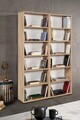 Corp biblioteca, Hanah Home, Evm 8222, 120x187x30 cm, PAL, Maro