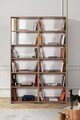 Corp biblioteca, Hanah Home, Evm 8223, 120x187x30 cm, PAL, Maro