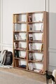 Corp biblioteca, Hanah Home, Evm 8223, 120x187x30 cm, PAL, Maro
