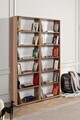 Corp biblioteca, Hanah Home, Evm 8223, 120x187x30 cm, PAL, Maro