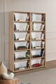 Corp biblioteca, Hanah Home, Evm 8225, 120x187x30 cm, PAL, Maro