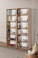Corp biblioteca, Hanah Home, Evm 8225, 120x187x30 cm, PAL, Maro