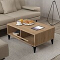 Masuta de cafea, Hanah Home, Deren 2006, 90x41.5x60 cm, PAL, Maro