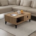 Masuta de cafea, Hanah Home, Deren 2006, 90x41.5x60 cm, PAL, Maro