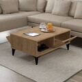 Masuta de cafea, Hanah Home, Deren 2006, 90x41.5x60 cm, PAL, Maro