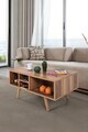 Masuta de cafea, Hanah Home, Sina 2027, 90x43x55 cm, PAL, Maro