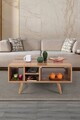Masuta de cafea, Hanah Home, Sina 2027, 90x43x55 cm, PAL, Maro