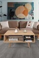 Masuta de cafea, Hanah Home, Venüs 2033, 90x43x55 cm, PAL, Stejar safir / Antracit