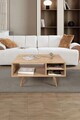 Masuta de cafea, Hanah Home, Venüs 2034, 90x43x55 cm, PAL, Maro