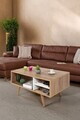 Masuta de cafea, Hanah Home, Venüs 2035, 90x43x55 cm, PAL, Stejar Safir / Alb