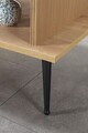 Masuta de cafea, Hanah Home, Şile 2010, 100x40x56 cm, PAL, Maro