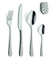 Set tacamuri pentru 6 persoane,24 piese, Amefa, Cobble, inox