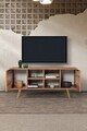 Comoda TV, Hanah Home, Sina 3320, 130x59x35 cm, PAL, Maro