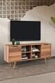 Comoda TV, Hanah Home, Sina 3320, 130x59x35 cm, PAL, Maro