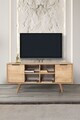 Comoda TV, Hanah Home, Sina 3322, 130x59x35 cm, PAL, Maro