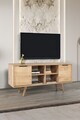 Comoda TV, Hanah Home, Sina 3322, 130x59x35 cm, PAL, Maro