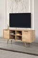 Comoda TV, Hanah Home, Sina 3322, 130x59x35 cm, PAL, Maro