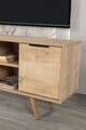 Comoda TV, Hanah Home, Sina 3322, 130x59x35 cm, PAL, Maro