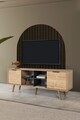 Comoda TV, Hanah Home, Sina 3619, 160x59x35 cm, PAL, Stejar safir / Antracit