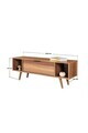 Comoda TV, Hanah Home, Mesir 3325, 130x47x35 cm, PAL, Maro
