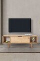 Comoda TV, Hanah Home, Mesir 3327, 130x47x35 cm, PAL, Maro