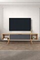 Comoda TV, Hanah Home, Mesir 3624, 160x47x35 cm, PAL, Stejar safir / Antracit