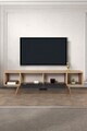 Comoda TV, Hanah Home, Mesir 3624, 160x47x35 cm, PAL, Stejar safir / Antracit