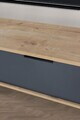 Comoda TV, Hanah Home, Mesir 3624, 160x47x35 cm, PAL, Stejar safir / Antracit