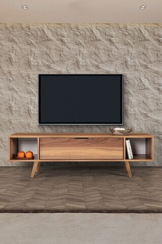 Comoda TV, Hanah Home, Mesir 3625, 160x47x35 cm, PAL, Maro