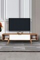 Comoda TV, Hanah Home, Mesir 3626, 160x47x35 cm, PAL, Nuc/Alb