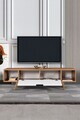 Comoda TV, Hanah Home, Mesir 3626, 160x47x35 cm, PAL, Nuc/Alb