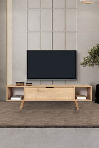 Comoda TV, Hanah Home, Mesir 3627, 160x47x35 cm, PAL, Maro