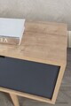 Comoda TV, Hanah Home, Venüs 3341, 130x46x35 cm, PAL, Stejar safir / Antracit