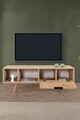 Comoda TV, Hanah Home, Venüs 3342, 130x46x35 cm, PAL, Maro