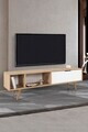 Comoda TV, Hanah Home, Venüs 3640, 160x46x35 cm, PAL, Stejar Safir / Alb