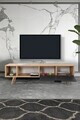 Comoda TV, Hanah Home, Venüs 3641, 160x46x35 cm, PAL, Stejar safir / Antracit