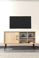 Comoda TV, Hanah Home, Şile 3108, 100x60x35 cm, PAL, Maro