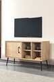 Comoda TV, Hanah Home, Şile 3108, 100x60x35 cm, PAL, Maro