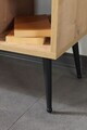 Comoda TV, Hanah Home, Şile 3108, 100x60x35 cm, PAL, Maro
