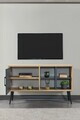 Comoda TV, Hanah Home, Şile 3109, 100x60x35 cm, PAL, Stejar safir / Antracit