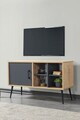 Comoda TV, Hanah Home, Şile 3109, 100x60x35 cm, PAL, Stejar safir / Antracit