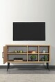 Comoda TV, Hanah Home, Şile 3110, 100x60x35 cm, PAL, Maro