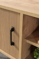 Comoda TV, Hanah Home, Şile 3110, 100x60x35 cm, PAL, Maro