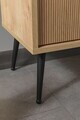 Comoda TV, Hanah Home, Şile 3110, 100x60x35 cm, PAL, Maro