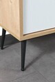 Comoda TV, Hanah Home, Şile 3111, 100x60x35 cm, PAL, Stejar safir / Antracit
