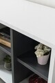 Comoda TV, Hanah Home, Şile 3112, 100x60x35 cm, PAL, Alb / Antracit